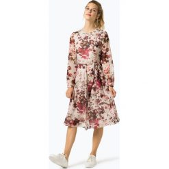 Marie Lund - Sukienka damska – Coordinates, różowy. Czerwone sukienki hiszpanki Marie Lund, z szyfonu, midi. Za 579,95 zł.