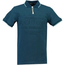 Geographical Norway Męska Koszulka Polo Kupply S Niebieski. Niebieskie koszulki męskie marki Geographical Norway, s, polo. Za 149,00 zł.