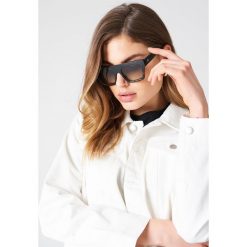 Okulary przeciwsłoneczne damskie: Le Specs Okulary przeciwsłoneczne Subdimension – Black