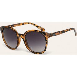 Vans - Okulary. Pomarańczowe okulary przeciwsłoneczne damskie Vans, okrągłe. Za 79,90 zł.