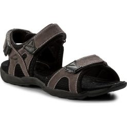 Sandały damskie: Sandały CAMEL ACTIVE – Suez 760.71.02 Dk.Grey/Black