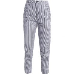 Chinosy damskie: Carhartt WIP PULLMAN ANKLE PANT Chinosy blue/white rinsed