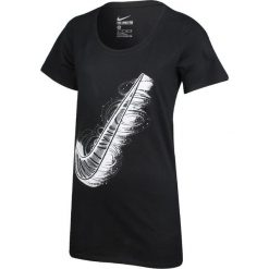 Bluzki, topy, tuniki: Nike T-Shirt męski Tee-BF Art Swoosh czarny r. S (804143 010)