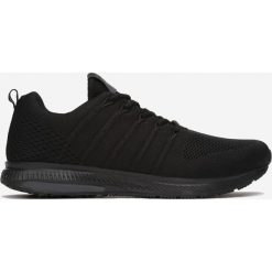Czarne Buty Sportowe Justine. Czarne buty sportowe męskie Born2be, bez zapięcia. Za 139,99 zł.