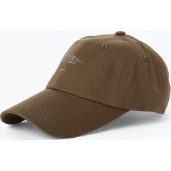 Fynch Hatton - Męska czapka z daszkiem, zielony. Zielone czapki męskie marki Fynch-Hatton, bez wzorów. Za 129,95 zł.