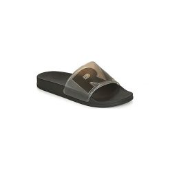 Klapki G-Star Raw CLART SLIDE II - TRANSPARENT. Czarne klapki damskie G-Star RAW, bez wzorów, bez obcasa. W wyprzedaży za 175,20 zł.