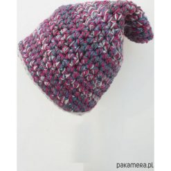 Czapka Hand Made No. 031 / beanie / szydło. Szare czapki damskie marki Pakamera. Za 99,00 zł.
