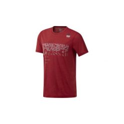 T-shirty z krótkim rękawem Reebok Sport Koszulka CrossFit Poly Blend. Czerwone koszulki sportowe męskie marki Reebok Sport, s, z krótkim rękawem. Za 179,00 zł.