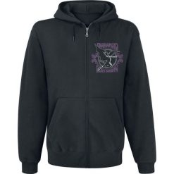 Bejsbolówki męskie: Black Sabbath Paranoid Bluza z kapturem rozpinana czarny