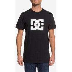 DC Koszulka Czarny. Czarne podkoszulki męskie DC, m, z nadrukiem, z bawełny, z krótkim rękawem. Za 131,95 zł.