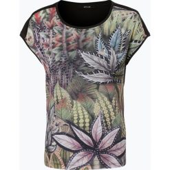 Opus - T-shirt damski – Sarinda, zielony. Zielone t-shirty damskie Opus, bez wzorów, z materiału, bez kołnierzyka. Za 139,95 zł.