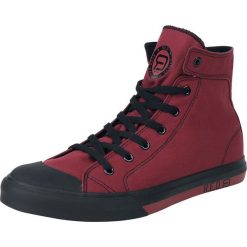 Tenisówki męskie: RED by EMP Basic Sneaker Buty sportowe czerwony