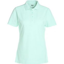 Bluzki, topy, tuniki: Jack Wolfskin Koszulka polo pale mint