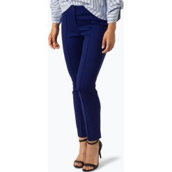Marc Cain Collections - Spodnie damskie, niebieski. Niebieskie spodnie damskie Marc Cain Collections, z dżerseju. Za 549,95 zł.