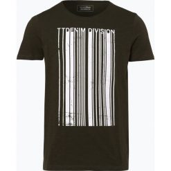 T-shirty męskie: Tom Tailor Denim – T-shirt męski, zielony