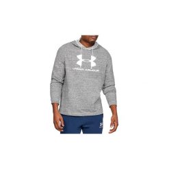 Bluzy Under Armour Sportstyle Terry Logo Hoodie 1348520-112. Bluzy męskie Under Armour, s, bez wzorów, bez kołnierzyka, bez rękawów, bez kaptura. Za 199,99 zł.