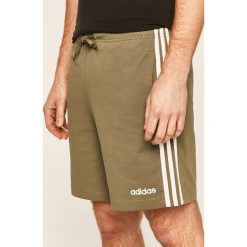 Adidas Originals - Szorty. Zielone spodenki i szorty męskie adidas Originals, s, z nadrukiem, z bawełny, casualowe. Za 129,90 zł.