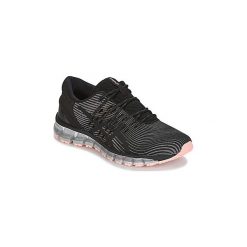 Buty do biegania Asics GEL-QUANTUM 360 4. Czarne buty sportowe damskie marki Asics, bez wzorów, do biegania. Za 671,20 zł.