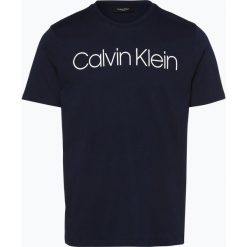 Calvin Klein - T-shirt męski – Jasa, niebieski. Niebieskie t-shirty męskie Calvin Klein, m, z napisami. Za 179,95 zł.