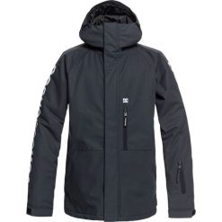 DC kurtka snowboardowa męska Ripley Jkt M Snjt Kvj0 Black XL. Czarne kurtki sportowe męskie DC, xl, bez wzorów, bez kaptura, narciarskie. W wyprzedaży za 559,00 zł.