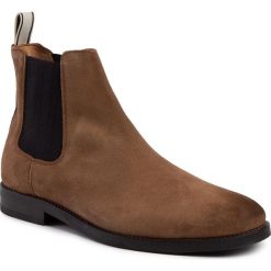 Sztyblety GANT - Max 19653890 Tobacco Brown G42. Pomarańczowe sztyblety męskie GANT, ze skóry, bez zapięcia. W wyprzedaży za 489,00 zł.