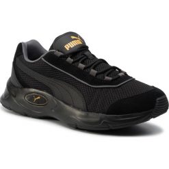 Sneakersy PUMA - Nucleus Lux 370481 01 Puma Black/Casterock. Czarne sneakersy męskie Puma, bez zapięcia. Za 299,99 zł.