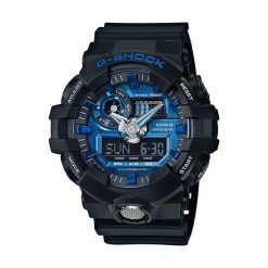 Zegarki męskie: Zegarek męski Casio G-Shock GA-710-1A2ER