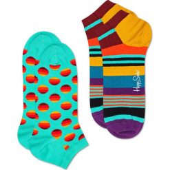 Happy Socks - Skarpetki Sunrise Dot Low (2 pack). Skarpetki damskie Happy Socks, bez wzorów. Za 54,90 zł.