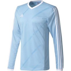 Adidas Koszulka piłkarska męska Tabela 14 Long Sleeve Jersey niebiesko-biała r. XL (F50432). Niebieskie t-shirty męskie Adidas, xl, z jersey, do piłki nożnej. Za 68,19 zł.