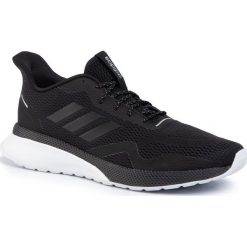 Buty adidas - Novafvse X EE9929 Cblack/Cblack/Gresix. Czarne buty sportowe damskie Adidas, bez wzorów, z tworzywa sztucznego, sportowe, do biegania. Za 379,00 zł.