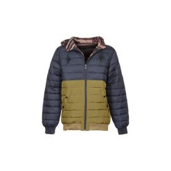 Kurtki pikowane Billabong REVERT. Niebieskie kurtki męskie Billabong, s, bez wzorów, bez kaptura. W wyprzedaży za 433,30 zł.