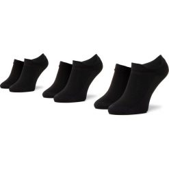 Zestaw 3 par niskich skarpet damskich POLO RALPH LAUREN - 455687429 Black 001. Czarne skarpetki damskie Polo Ralph Lauren, bez wzorów, z elastanu. Za 69,00 zł.