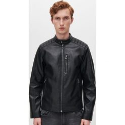 Kurtka typu biker -. Kurtki męskie Reserved, s, bez wzorów, bez kaptura. Za 279,99 zł.