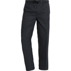Topman PAPI WIDE LEG JOGGER Spodnie materiałowe bluegrey. Niebieskie chinosy męskie marki Topman. Za 199,00 zł.