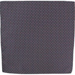Stylowa Poszetka Męska Paisley, Drobny Wzór, Granatowa POSZALTS0109. Czerwone poszetki męskie Alties, bez wzorów, z materiału, eleganckie. Za 16,90 zł.