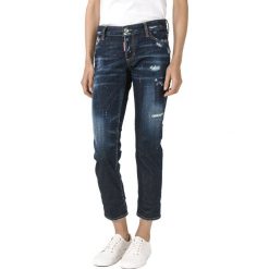 DSQUARED2 Jennifer Dżinsy Niebieski. Niebieskie jeansy damskie Dsquared2. Za 1842,95 zł.