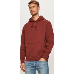 Levi's - Bluza. Czerwone bluzy męskie Levi's®, s, bez wzorów, z bawełny, z kapturem, bez rękawów, z kapturem. W wyprzedaży za 289,90 zł.