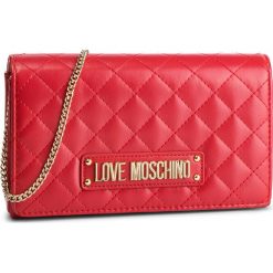 Torebka LOVE MOSCHINO - JC4118PP17LA0500 Rosso. Czerwone torebki klasyczne damskie marki Love Moschino, ze skóry ekologicznej. Za 479,00 zł.