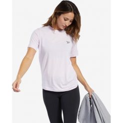 Reebok Essentials Easy Koszulka Biały. Białe koszulki damskie Reebok, l, z nadrukiem, z bawełny, bez kołnierzyka, z krótkim rękawem. Za 85,95 zł.