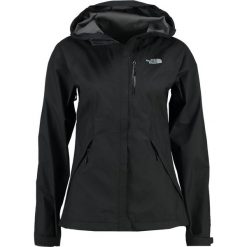 The North Face DRYZZLE Kurtka hardshell black. Czarne kurtki damskie The North Face, xl, bez wzorów, z poliesteru, sportowe, bez kaptura. W wyprzedaży za 636,75 zł.