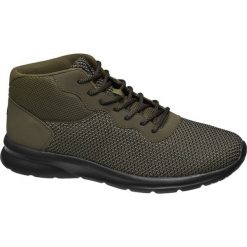 Sneakersy męskie Vty zielone. Zielone sneakersy męskie marki Vty, na sznurówki. Za 99,90 zł.