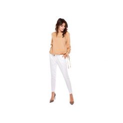 Spodnie Lampas by Ooh la la. Białe spodnie damskie Ooh la la, xl, z elastanu. Za 169,00 zł.