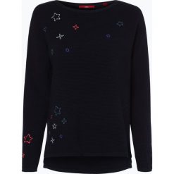 Swetry klasyczne damskie: s.Oliver Casual – Sweter damski, niebieski