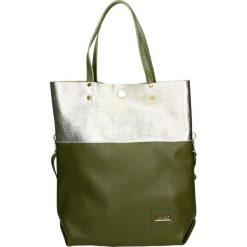 Torba - 4-232-O VE-OR. Brązowe torebki klasyczne damskie Venezia, ze skóry. Za 319,00 zł.