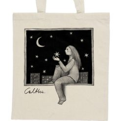 Shopper bag damskie: Okno – torba – 2 kolory