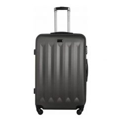 Walizka Benelux 102L szara (BENELUX 28 DGRY). Szare walizki marki VIP COLLECTION. Za 269,81 zł.