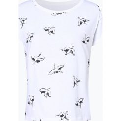 ARMEDANGELS - T-shirt damski- Nalin Cranes in The Sky, czarny. Czarne t-shirty damskie marki ARMEDANGELS, s, bez wzorów, z bawełny, bez kołnierzyka. Za 99,95 zł.