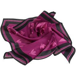Apaszka. Czarne apaszki damskie marki Gino Rossi, bez wzorów, z tkaniny, casualowe. Za 49,90 zł.
