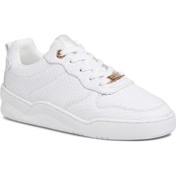Sneakersy MEXX - Cibelle MXQP0213_02W White 3000. Białe półbuty damskie Mexx, na co dzień, bez wzorów, ze skóry ekologicznej, bez obcasa, bez zapięcia. W wyprzedaży za 279,00 zł.