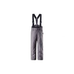 REIMA Spodnie przeciwdeszczowe Procyon soft grey. Szare spodnie chłopięce marki Reima, na zimę, z materiału. Za 219,00 zł.